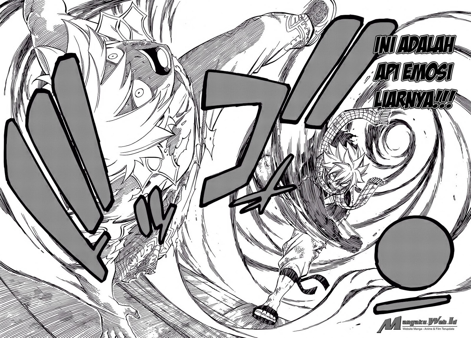Fairy Tail Chapter 536 Bahasa Indonesia