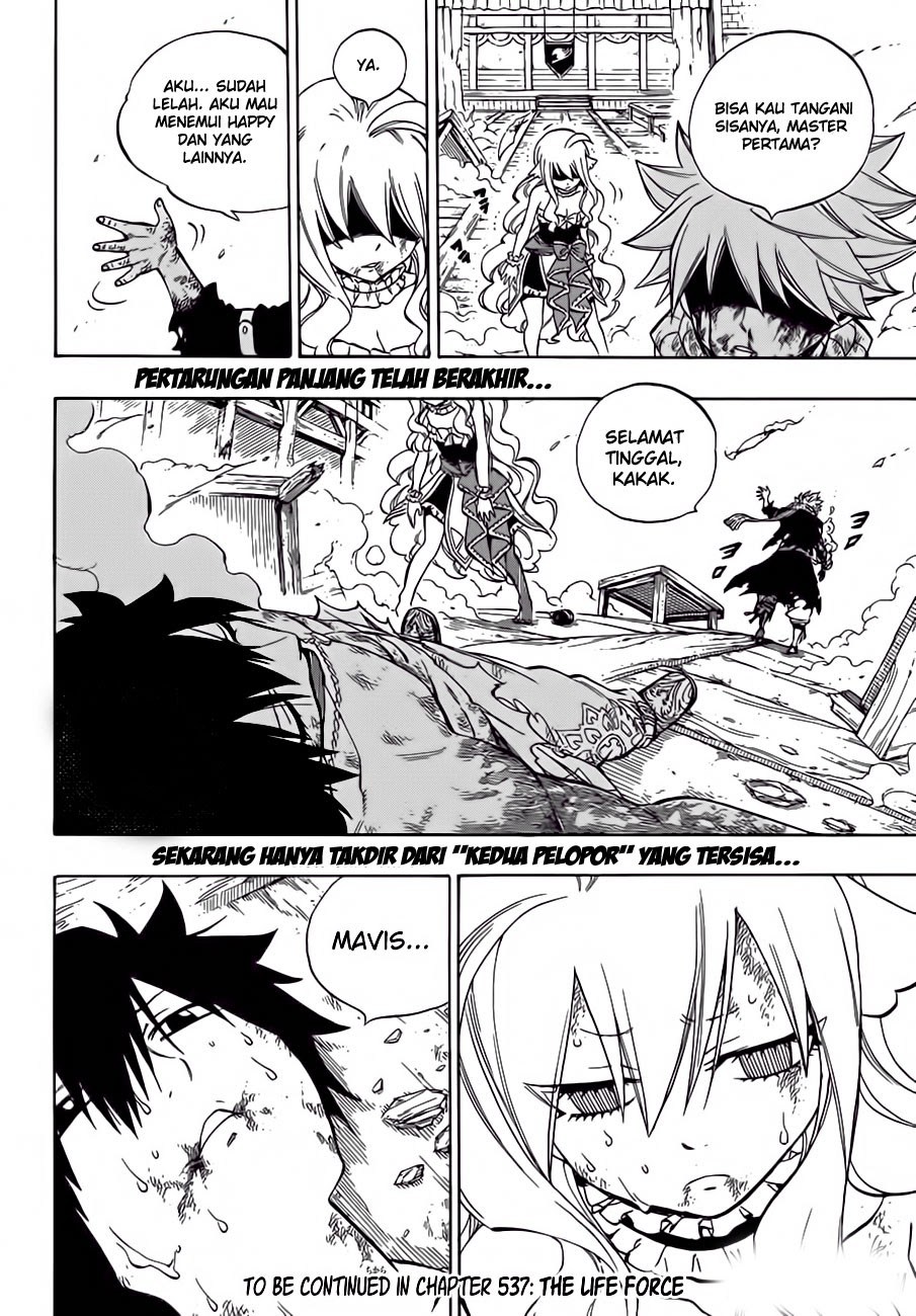 Fairy Tail Chapter 536 Bahasa Indonesia