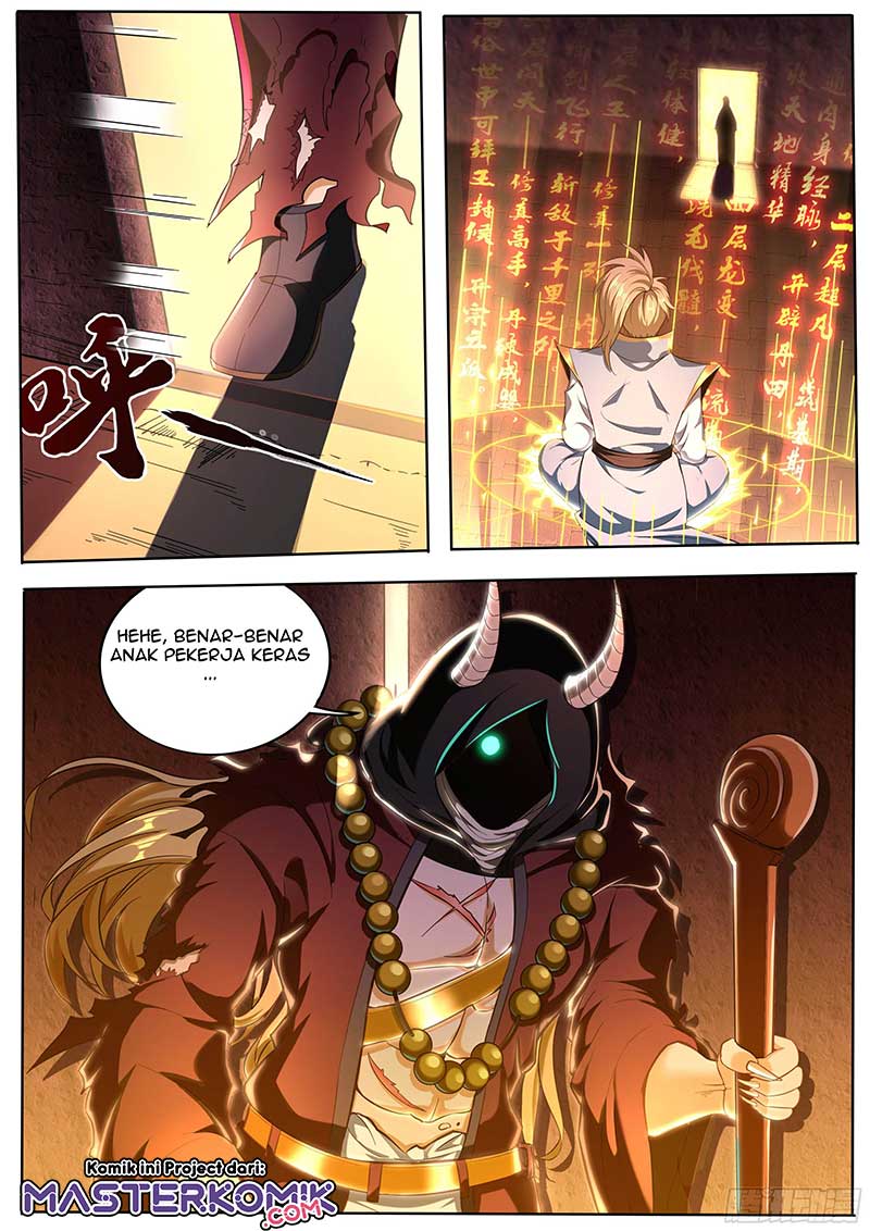 Fairy Bone Chapter 03 Bahasa Indonesia