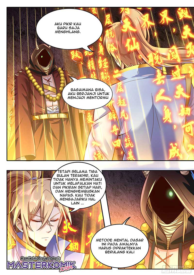 Fairy Bone Chapter 03 Bahasa Indonesia