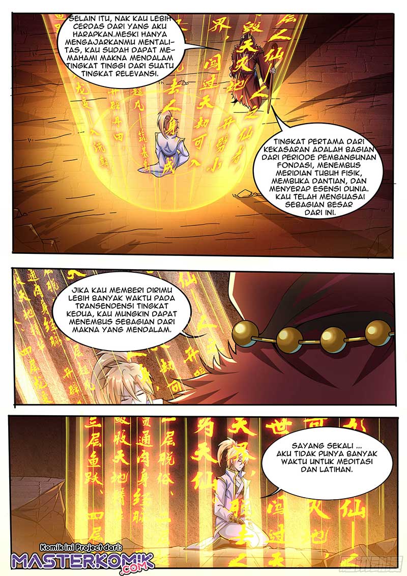 Fairy Bone Chapter 03 Bahasa Indonesia