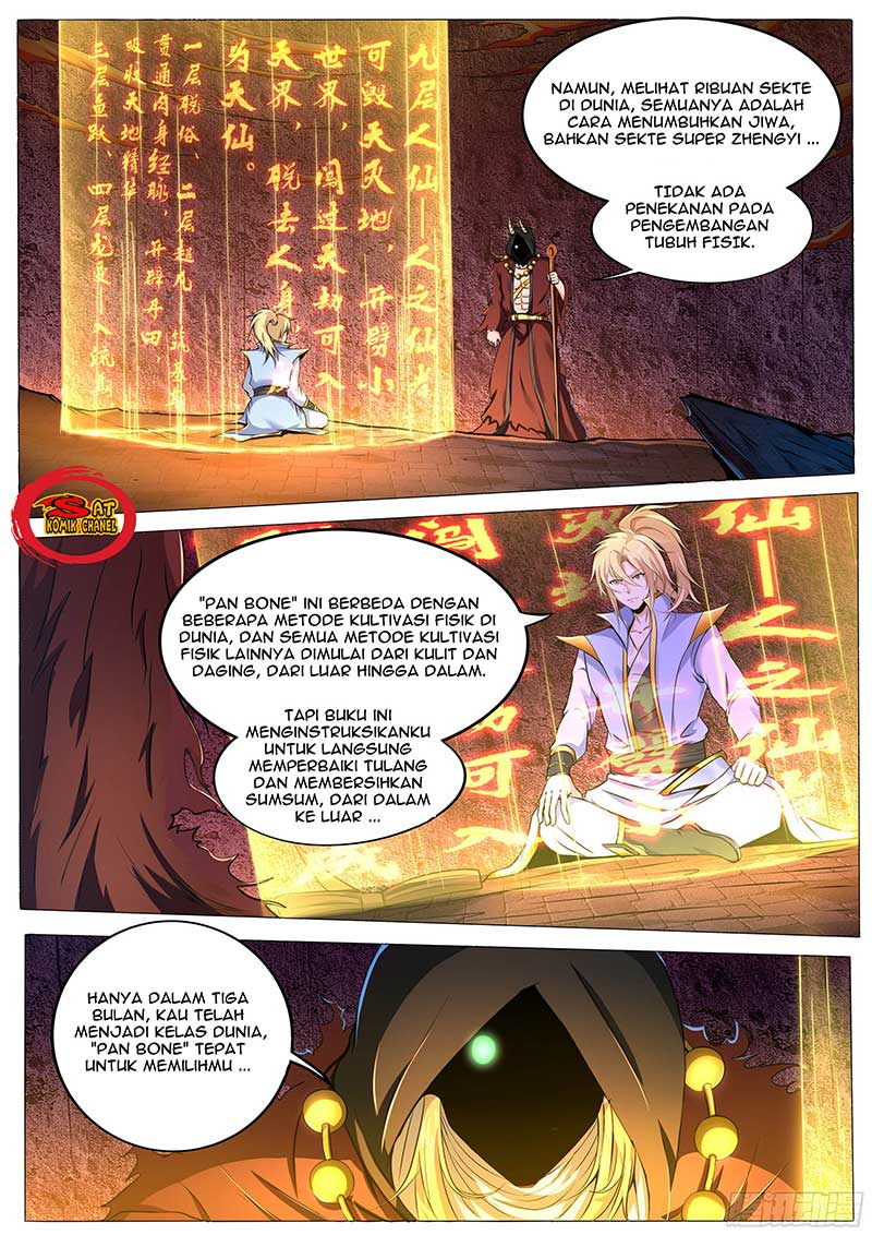 Fairy Bone Chapter 03 Bahasa Indonesia