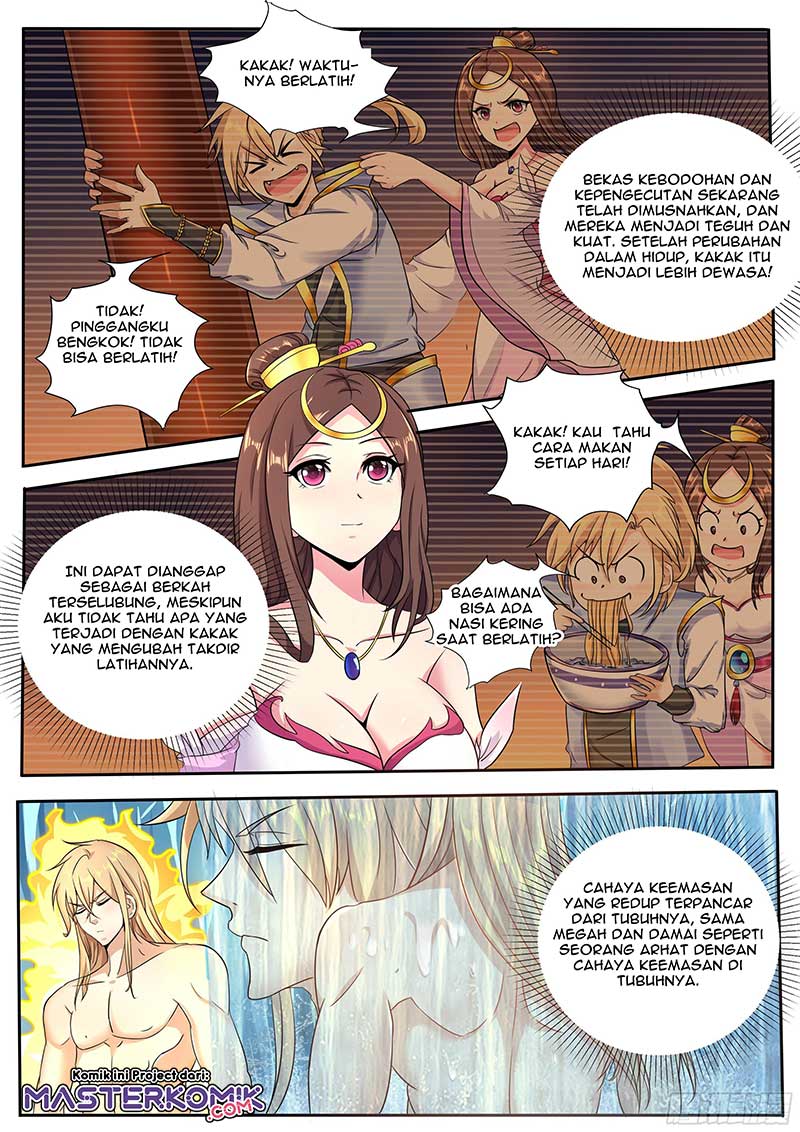 Fairy Bone Chapter 03 Bahasa Indonesia