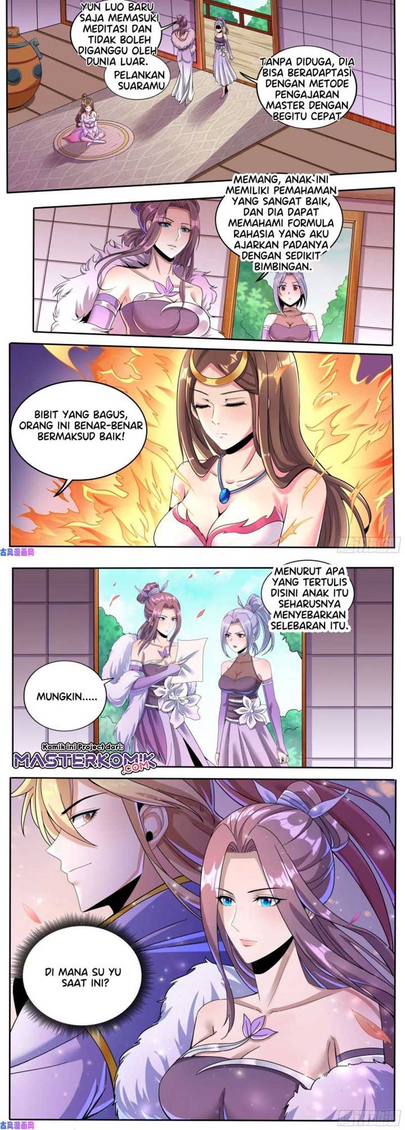 Fairy Bone Chapter 10 Bahasa Indonesia