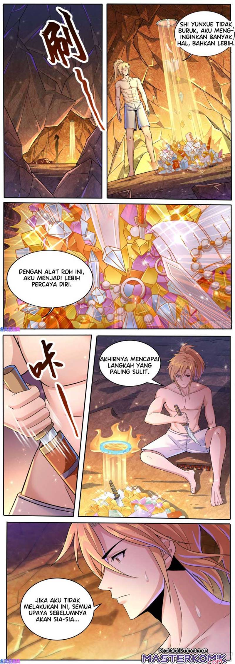 Fairy Bone Chapter 10 Bahasa Indonesia