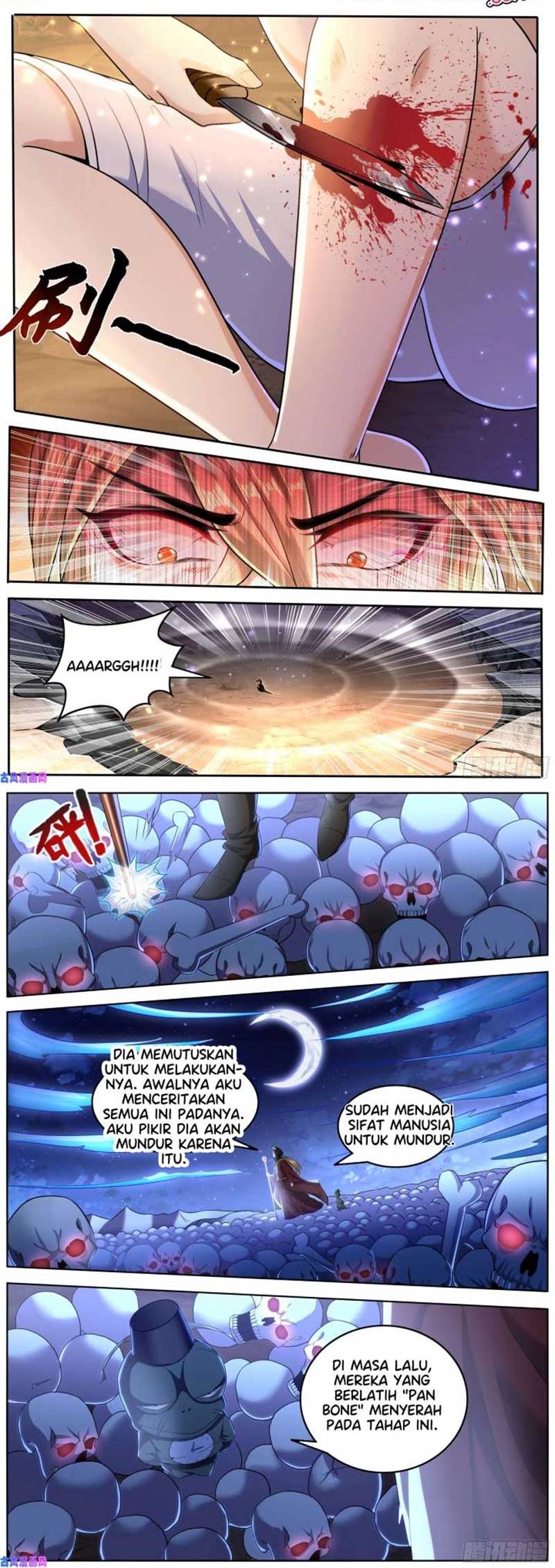 Fairy Bone Chapter 10 Bahasa Indonesia