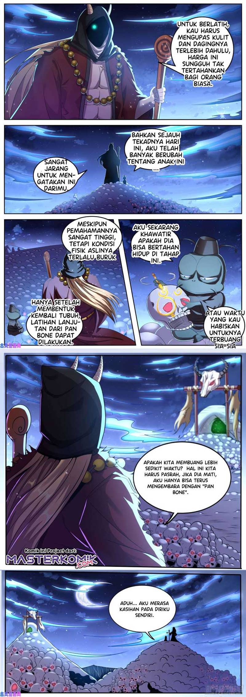 Fairy Bone Chapter 10 Bahasa Indonesia