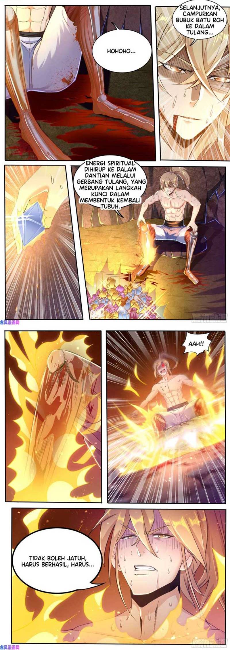 Fairy Bone Chapter 10 Bahasa Indonesia