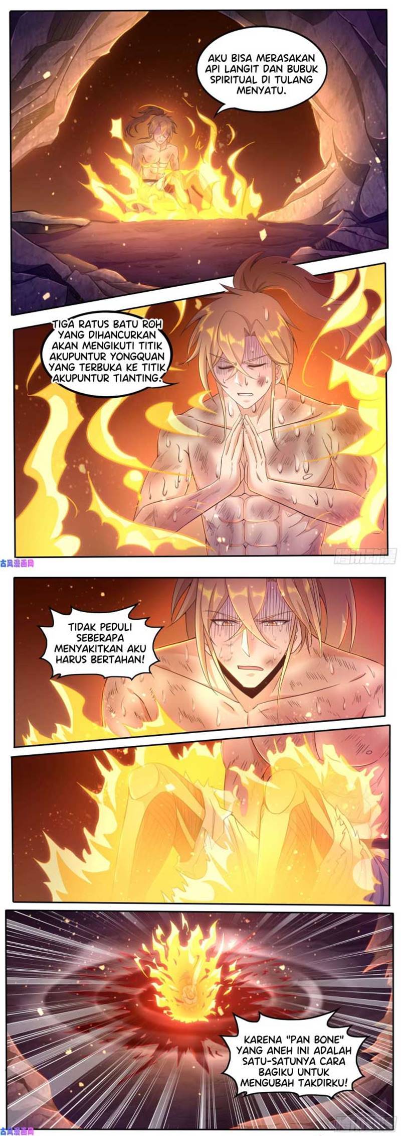 Fairy Bone Chapter 10 Bahasa Indonesia