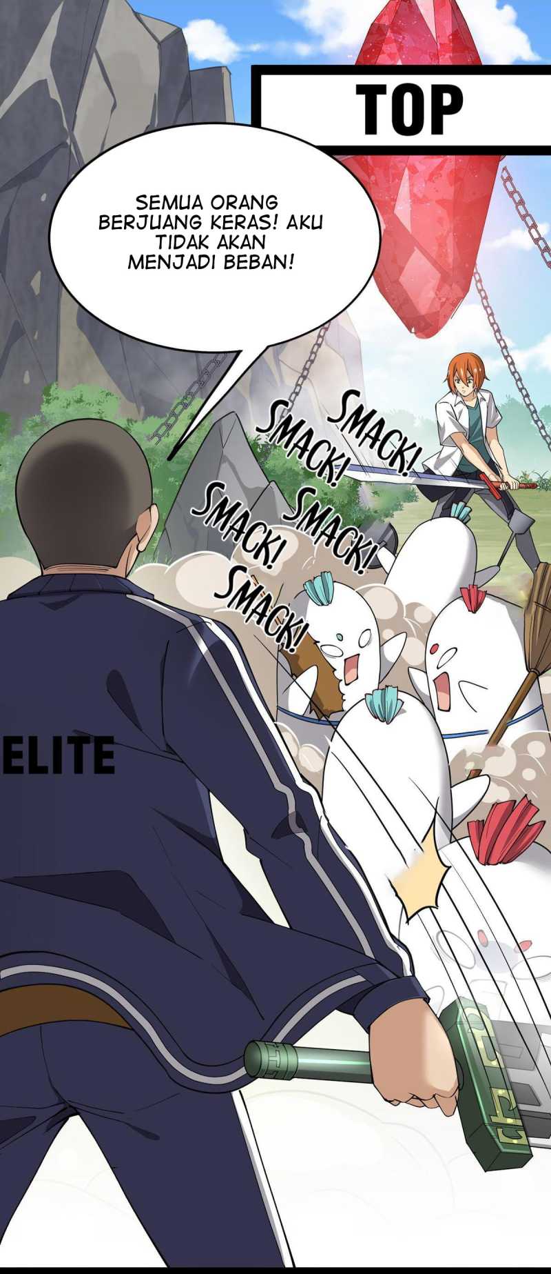 Fairy King’s Daily Life Chapter 42 Bahasa Indonesia