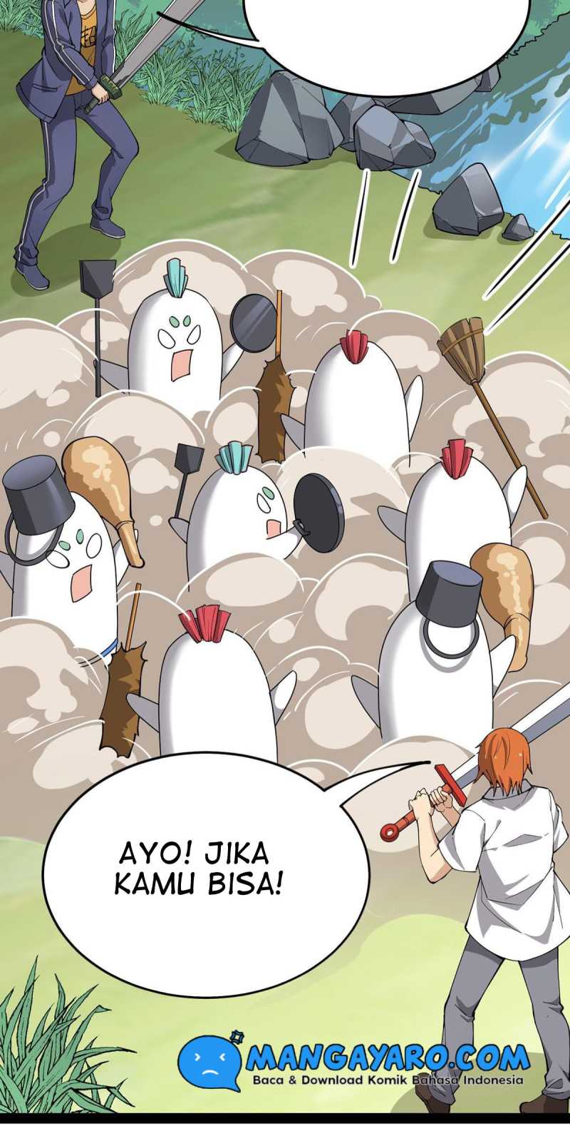 Fairy King’s Daily Life Chapter 42 Bahasa Indonesia