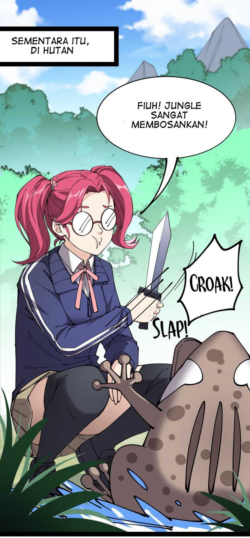 Fairy King’s Daily Life Chapter 42 Bahasa Indonesia