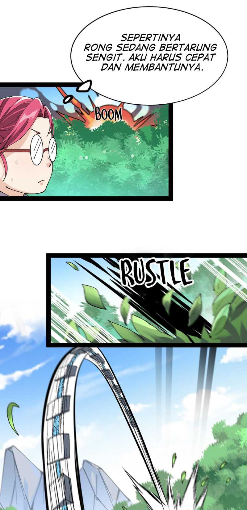 Fairy King’s Daily Life Chapter 42 Bahasa Indonesia