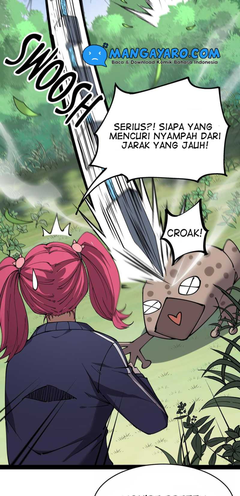 Fairy King’s Daily Life Chapter 42 Bahasa Indonesia