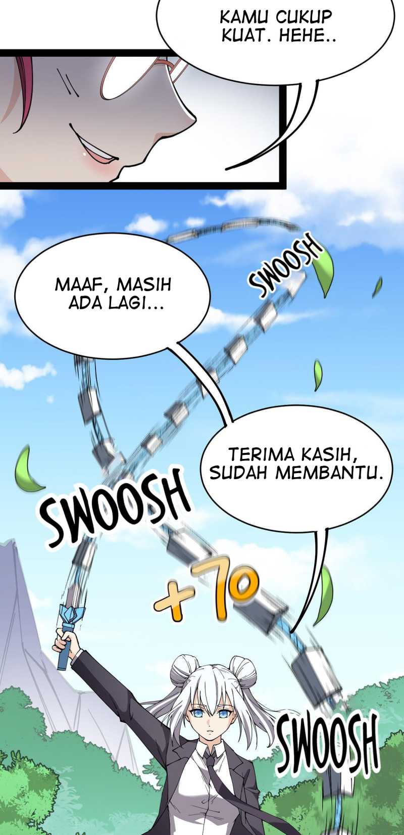 Fairy King’s Daily Life Chapter 42 Bahasa Indonesia