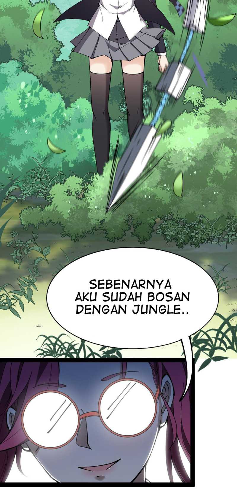 Fairy King’s Daily Life Chapter 42 Bahasa Indonesia