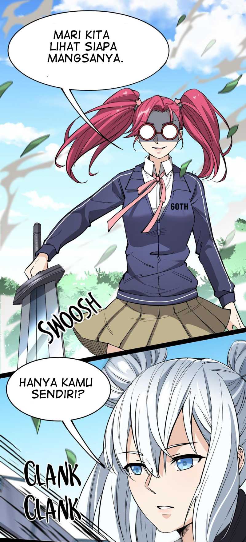 Fairy King’s Daily Life Chapter 42 Bahasa Indonesia