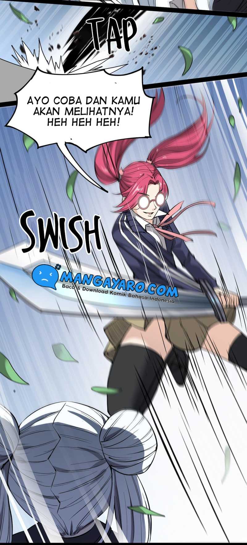 Fairy King’s Daily Life Chapter 42 Bahasa Indonesia