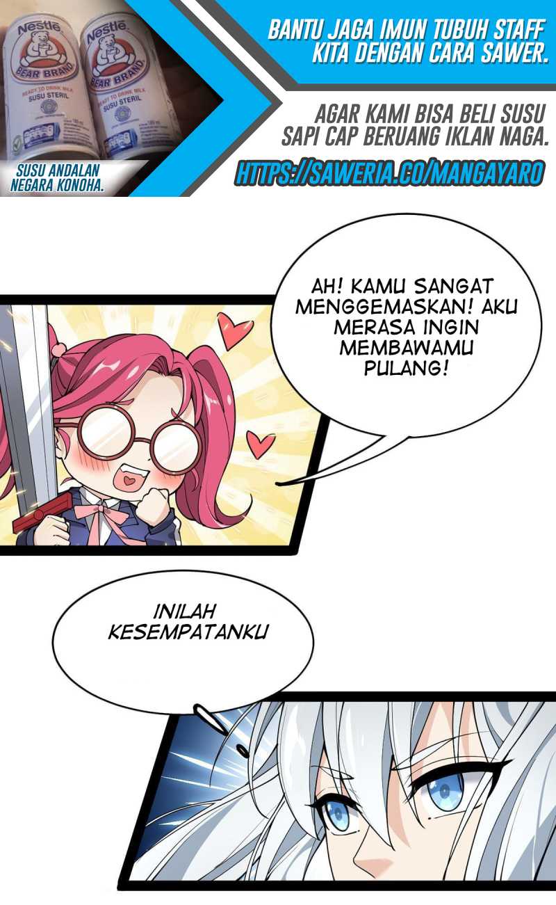 Fairy King’s Daily Life Chapter 42 Bahasa Indonesia