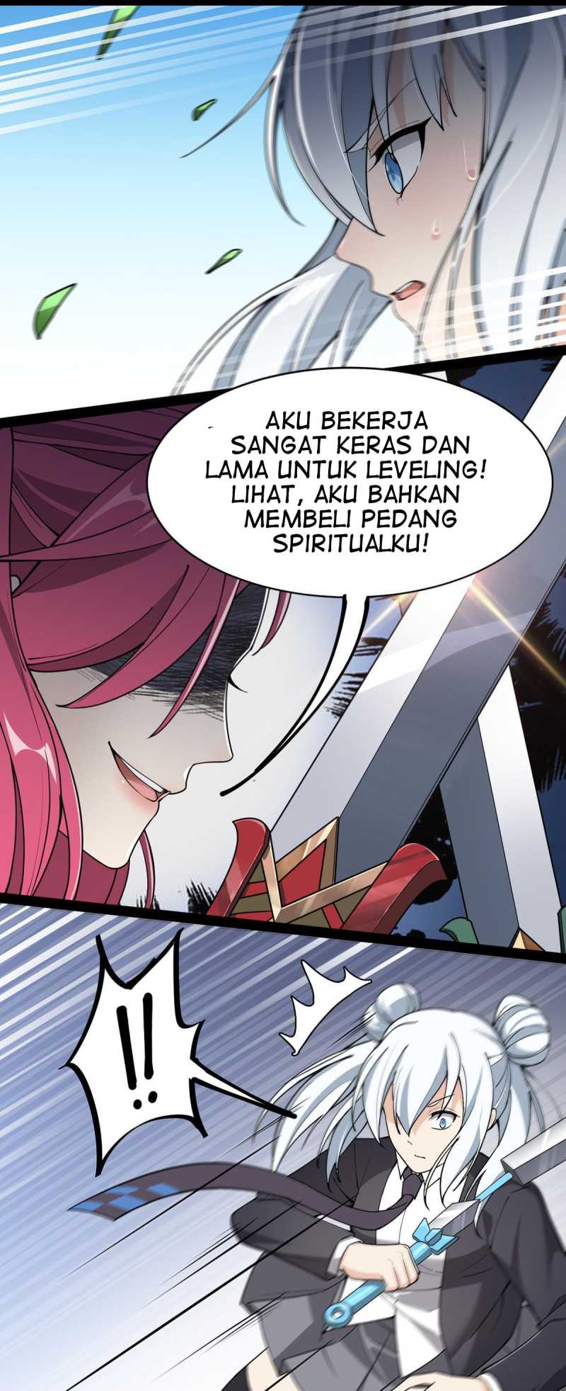 Fairy King’s Daily Life Chapter 42 Bahasa Indonesia
