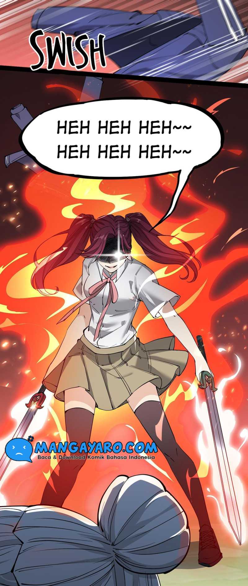 Fairy King’s Daily Life Chapter 42 Bahasa Indonesia