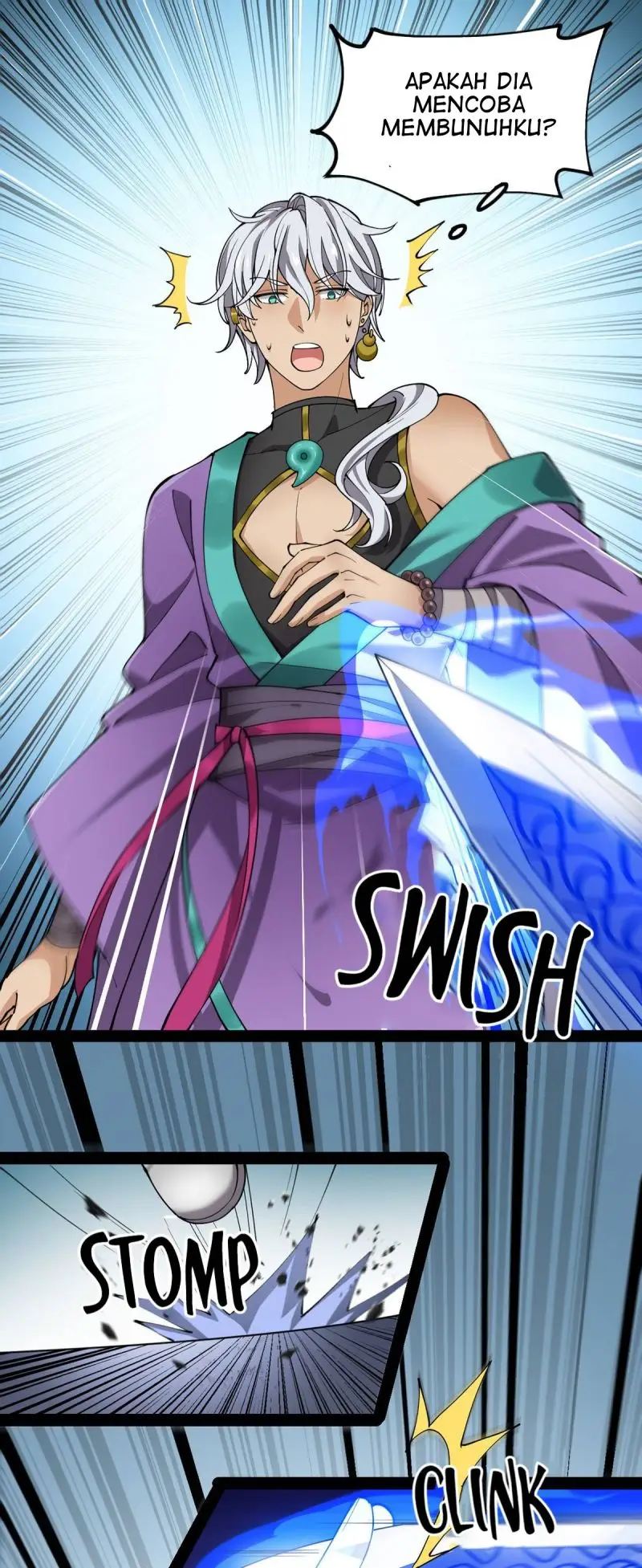 Fairy King’s Daily Life Chapter 77 Bahasa Indonesia