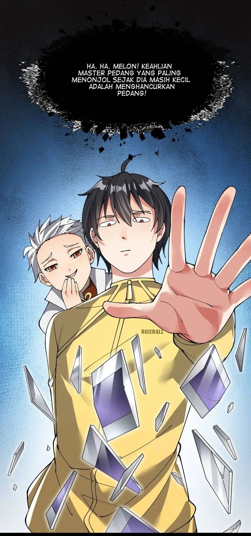 Fairy King’s Daily Life Chapter 77 Bahasa Indonesia