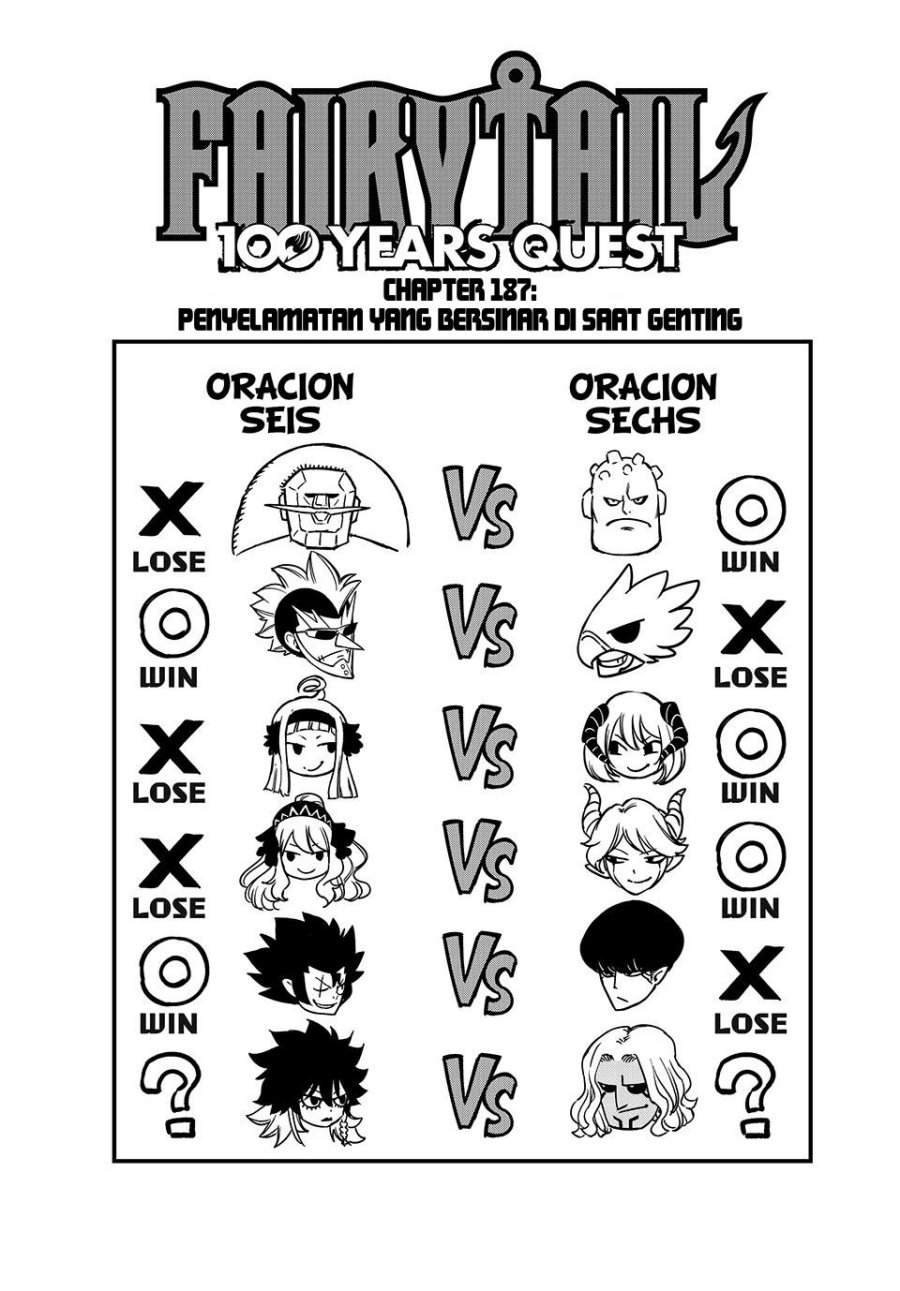 Fairy Tail: 100 Years Quest Chapter 187 Bahasa Indonesia