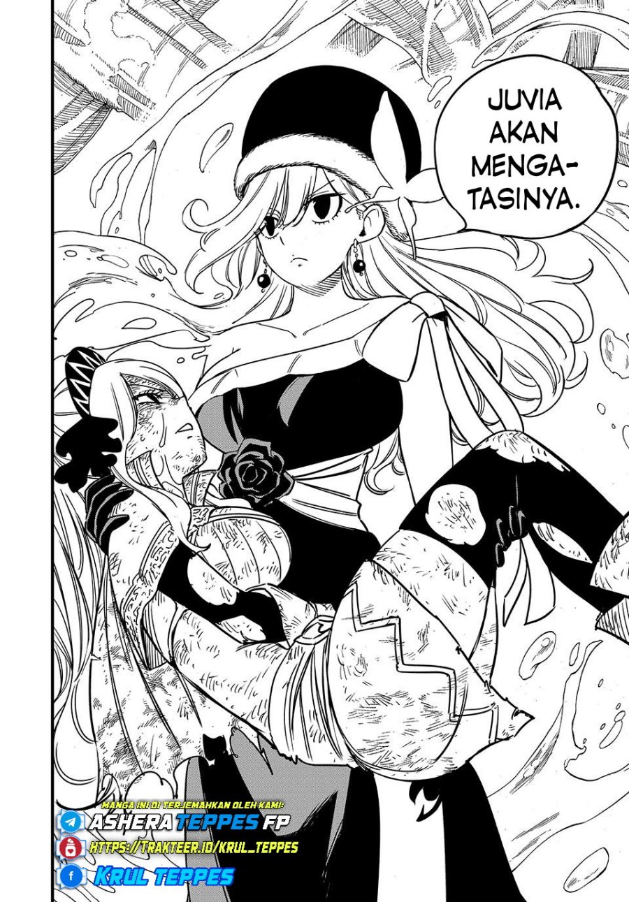 Fairy Tail: 100 Years Quest Chapter 187 Bahasa Indonesia