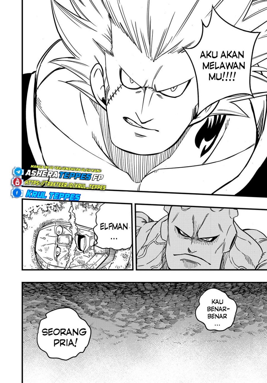 Fairy Tail: 100 Years Quest Chapter 187 Bahasa Indonesia