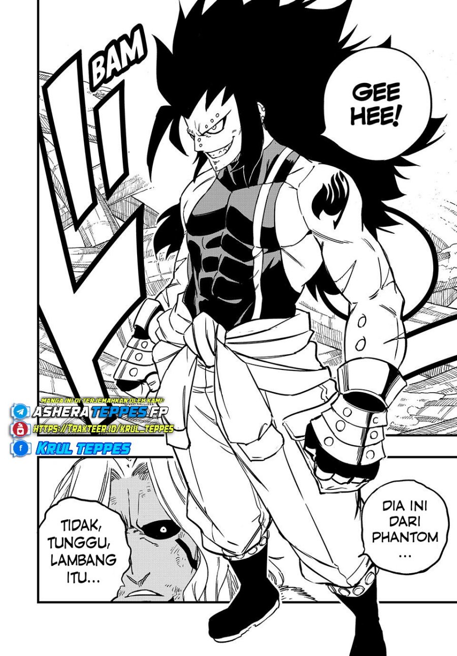 Fairy Tail: 100 Years Quest Chapter 187 Bahasa Indonesia