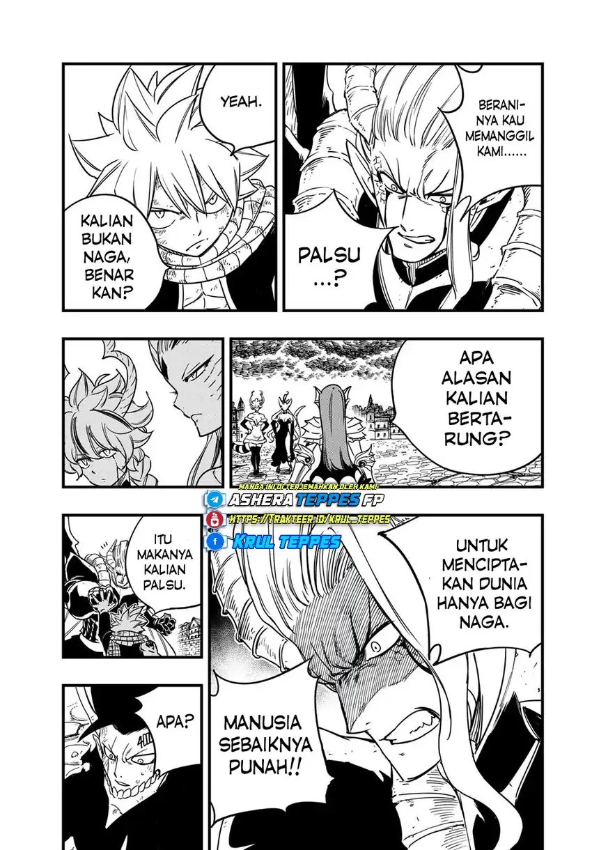 Fairy Tail: 100 Years Quest chapter 190