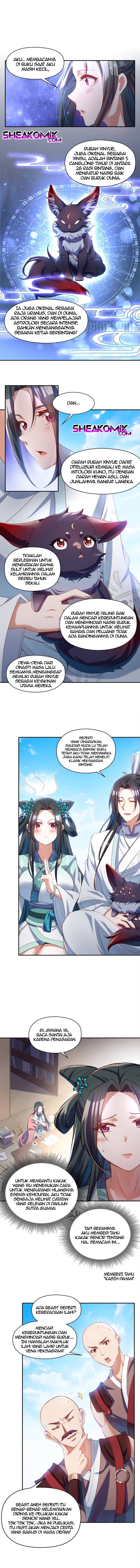 Fairy, You have a Bad Omen! Chapter 19 Bahasa Indonesia