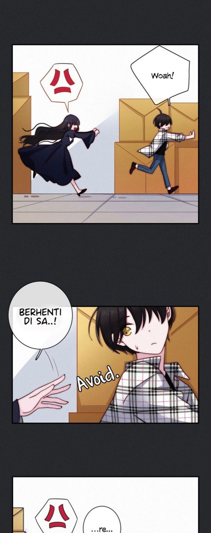 Falling in the Night with You chapter 26