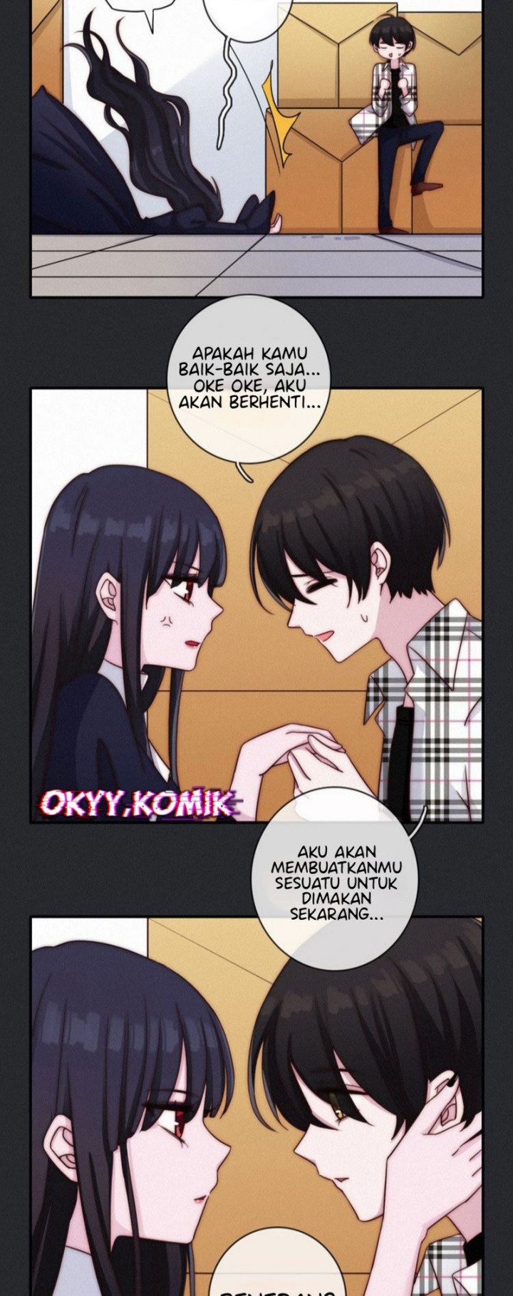 Falling in the Night with You chapter 26