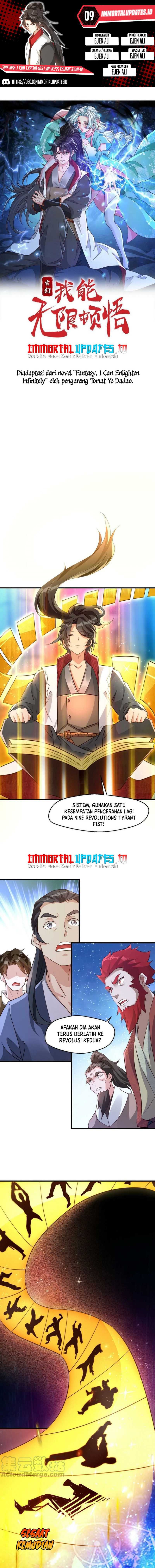 Fantasy: I Can Experience Limitless Enlightenment chapter 9