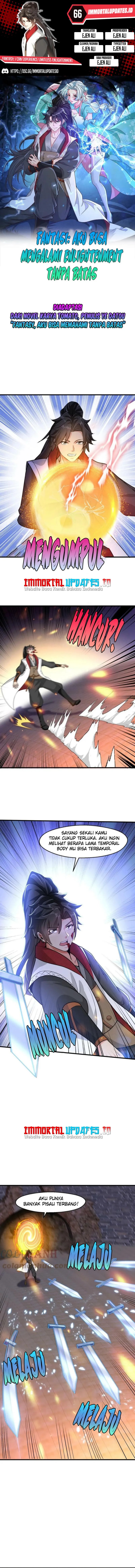 Fantasy: I Can Experience Limitless Enlightenment chapter 66