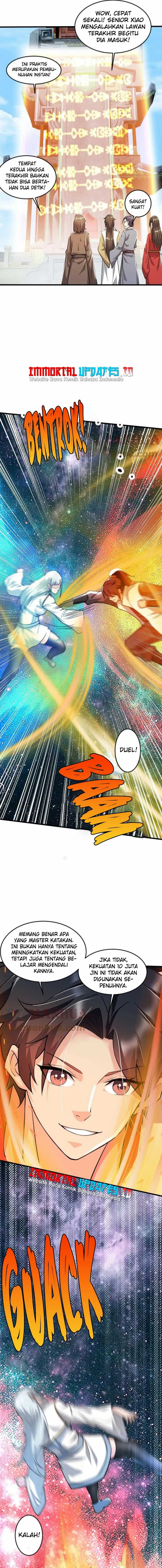 Fantasy: I Can Experience Limitless Enlightenment chapter 81