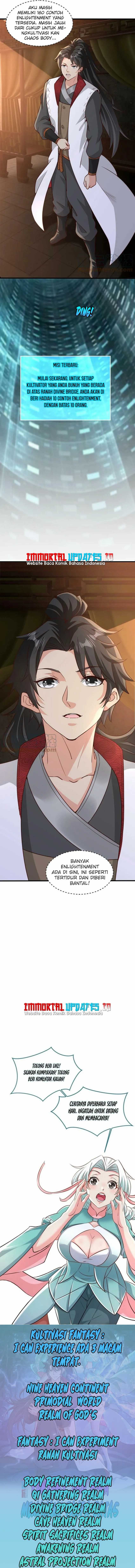 Fantasy: I Can Experience Limitless Enlightenment chapter 94