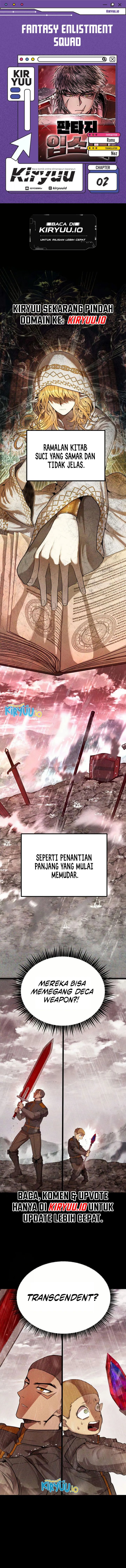 Fantasy Induction Center Chapter 02 Bahasa Indonesia