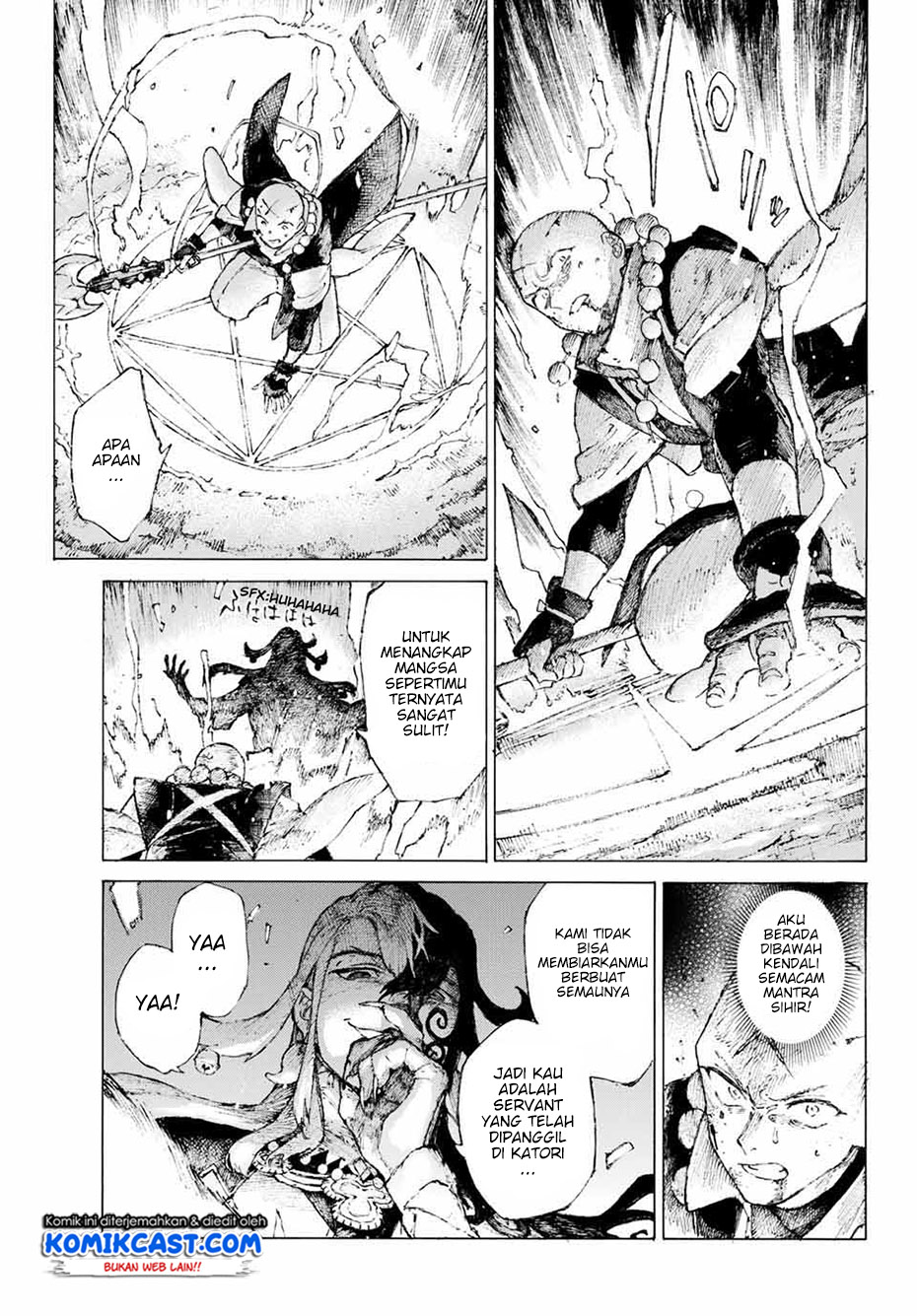 Fate/Grand Order: -Epic of Remnant- Eirei Kengou Nanaban Shoubu chapter 4