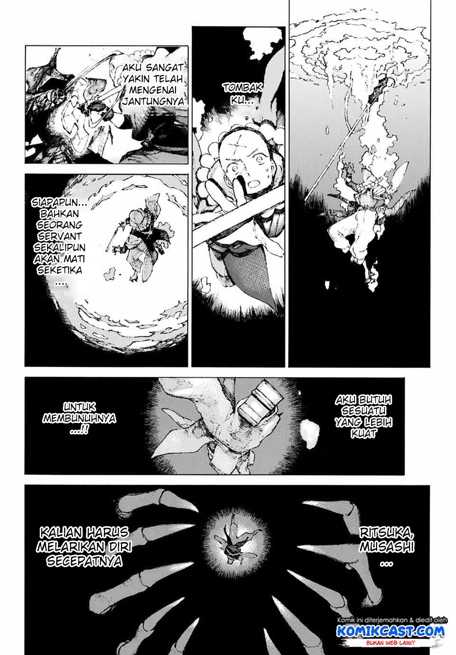 Fate/Grand Order: -Epic of Remnant- Eirei Kengou Nanaban Shoubu chapter 4