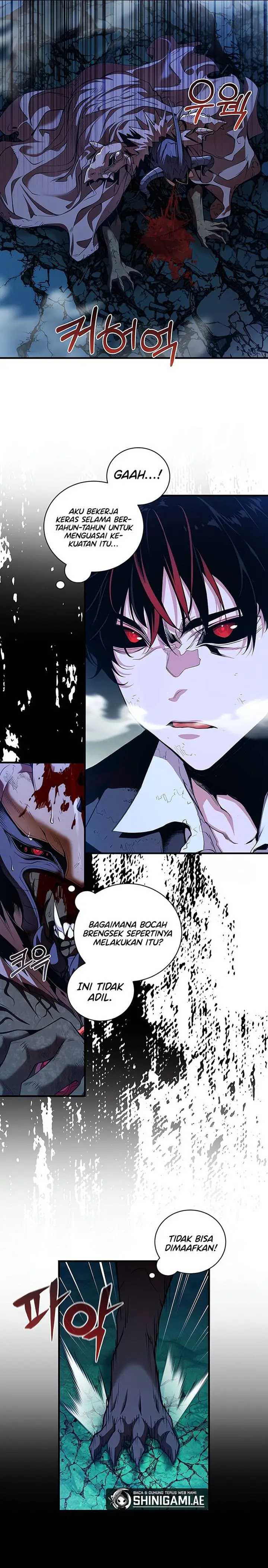 Fated To Be Loved By Villains Chapter 26 Bahasa Indonesia