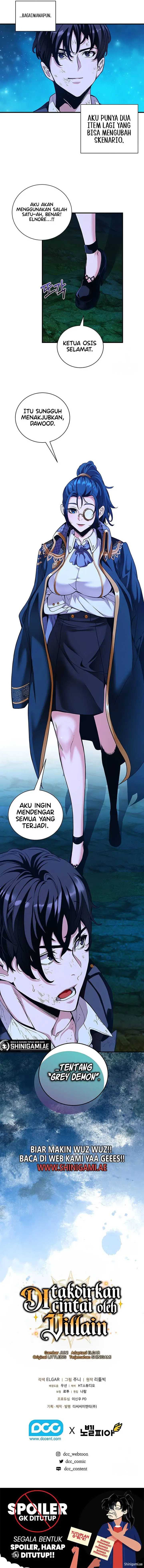 Fated To Be Loved By Villains Chapter 26 Bahasa Indonesia