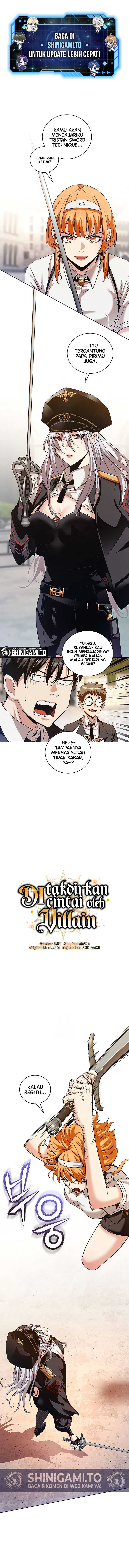 Fated To Be Loved By Villains Chapter 30 Bahasa Indonesia