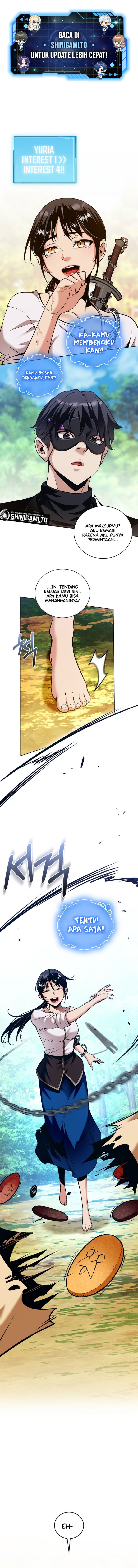 Fated To Be Loved By Villains Chapter 38 Bahasa Indonesia