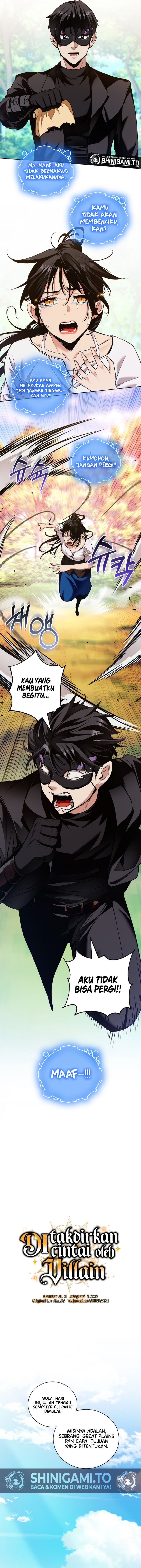 Fated To Be Loved By Villains Chapter 38 Bahasa Indonesia