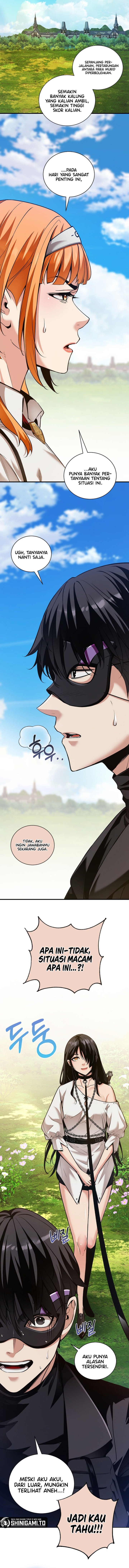 Fated To Be Loved By Villains Chapter 38 Bahasa Indonesia