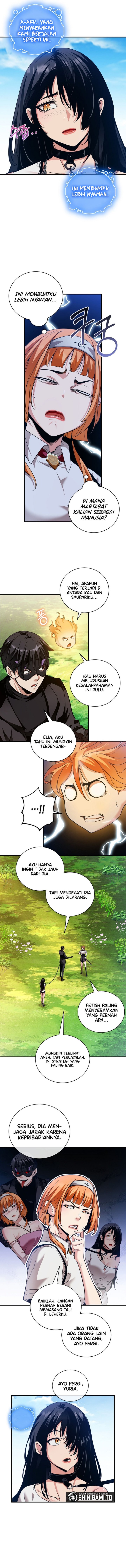 Fated To Be Loved By Villains Chapter 38 Bahasa Indonesia