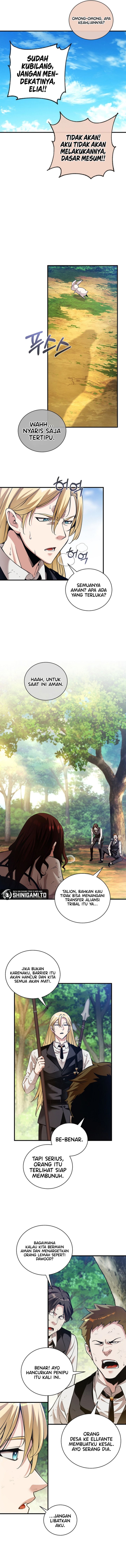 Fated To Be Loved By Villains Chapter 38 Bahasa Indonesia